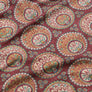 Ottoman Moon Fabric - Ruby