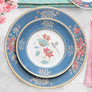 Padma Lotus Blue Dinner Set - 20 pc