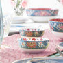 Padma Lotus Blue Dinner Set - 20 pc