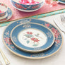 Padma Lotus Blue Dinner Set - 20 pc