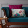 Padma Lotus Cushion Cover - Cream Slim