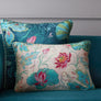 Padma Lotus Cushion Cover - Cream Slim