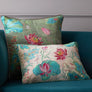 Padma Lotus Cushion Cover - Cream Slim