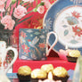 Padma Lotus Mug - Blue