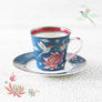 Padma Lotus Tea Cup & Tea Plate Set