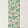Coromandel Palm Tree Table Runner - Cream