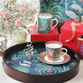 Palm Tree Round Tray