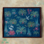 Coromandel Palm Tree Tray - Large
