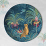 Periyar Leopard Wall Plate - Med