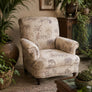 Periyar Leopard Fabric - Cream