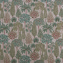 Pichwai Forest Fabric - Ivory