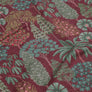 Pichwai Forest Fabric - Ruby