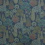 Pichwai Forest Fabric - Blue