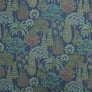 Pichwai Forest Fabric - Blue