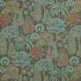 Pichwai Forest Fabric - Green
