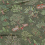 Pichwai Garden Fabric - Green