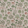 Pichwai Garden Fabric - Ivory