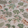 Pichwai Garden Fabric - Ivory
