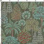 Pichwai Forest Fabric - Green