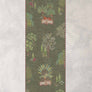 Pichwai Garden Table Runner - Green