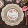 Pomegranate Garden Dinner & Side Plate