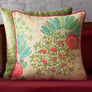 Pomegranate Palm Cushion Cover - Cream