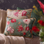 Anar Bagh Cushion Cover- Green Slim
