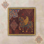 Samarkand Coaster - Brown