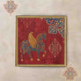 Samarkand Coaster - Red