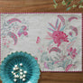 Wild Flower Table Mat - Cream