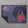 Gardenia Table Mat - Charcoal