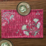 Wild Flower Table Mat - Red