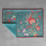 Wild Flower Table Mat - Aqua
