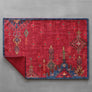 Kilim Table Mat - Red