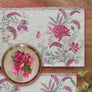 Wild Flower Table Mat - Cream
