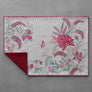 Wild Flower Table Mat - Cream