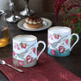 Pomegranate Garden Mugs