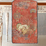 Tanjore Pichwai Table Runner - Rust