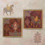 Samarkand Coaster - Brown