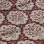 Tulip Garden Fabric - Ruby