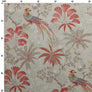 Vanya Bird Fabric - Beige