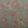 Vanya Bird Fabric - Green
