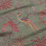 Vanya Bird Fabric - Green