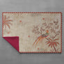 Vanya Bird Table Mat - Cream