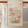 Vanya Leopard Table Runner - Cream