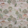 Vrindavan Pichwai Fabric