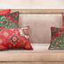 Suzani Kilim Cushion Cover - Green
