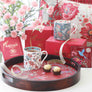 Wild Flower Round Tray