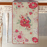 Wild Poppy Table Runner - Ivory
