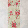 Wild Poppy Table Runner - Ivory